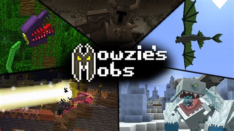 UNOFFICIAL Mowzie S Mobs V1 5 Addon