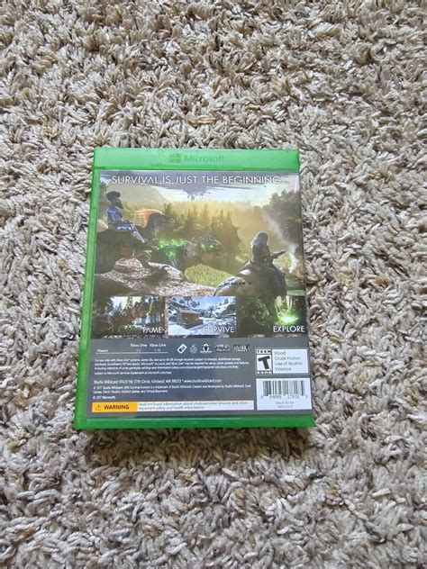 Xbox One Ark Survival Evolved 884095178185 Ebay