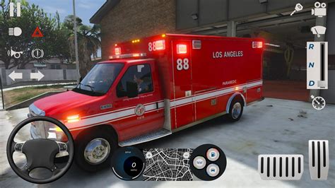 Ambulância Jogo - Baixe Jogos Simulador de Ambulância no PC | Oficial GameLoop