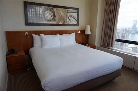 Sleep in a room with an exceptional view at the Millennium Hilton Downtown