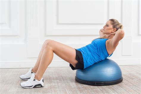 BOSU Ball Exercises To Increase Strength And Balance Health Detox