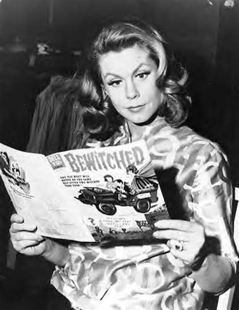 The Haunted Rocket © Rocket 13 | Elizabeth montgomery, Celebrities reading, Bewitched elizabeth ...