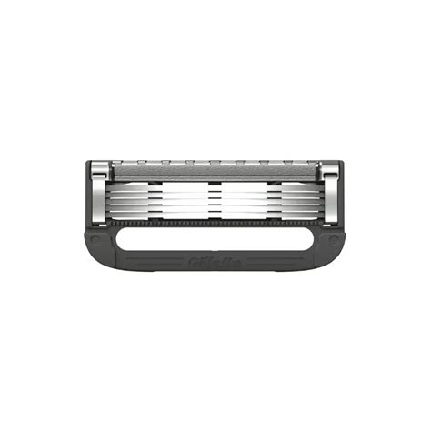 how to open gillette razor blades