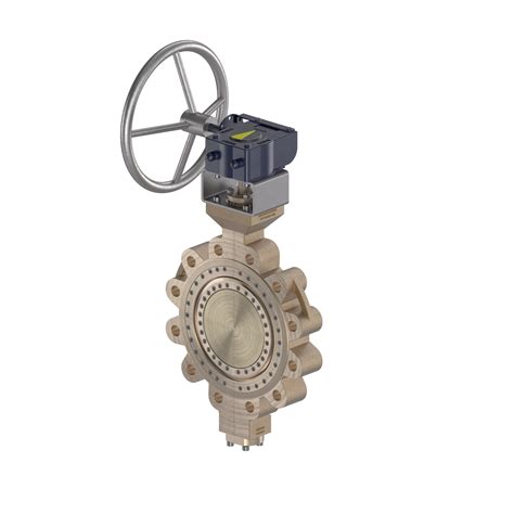 Triple Offset Butterfly Valve With Lugged Body Style Bu05