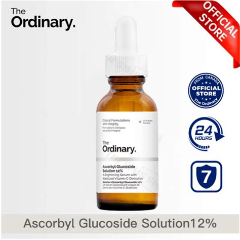 The Ordinary Ascorbyl Glucoside Solution 12 Serum Essence 30ml