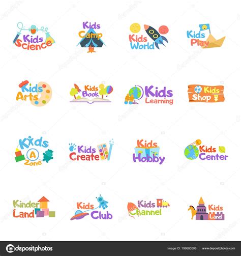 Fundo Para Logotipo Infantil - Logotipo Del Fondo Fiduciario Infantil Diseño Logo Para Niños Arte