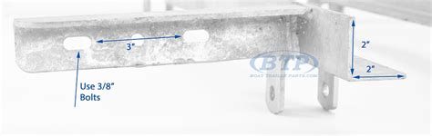 Boat Trailer Leaf Spring Slider Tandem Axle Pair For 25 14 Double Eye