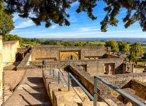 Complejo Arqueológico De La Ciudad De Medina Azahara Cordoba España