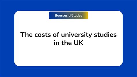 The 4 Costs Of University Studies In The Uk In 2023