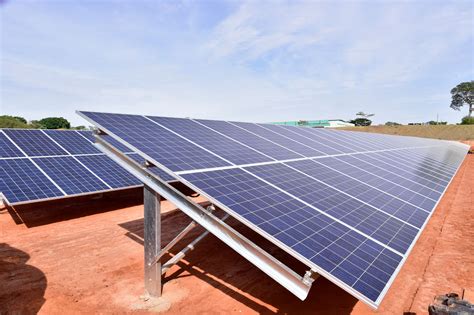 Galeria A Maior Usina Fotovoltaica Do Brasil Unoeste