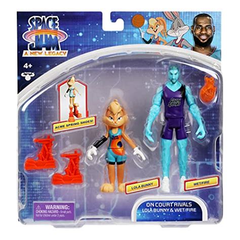 Moose Toys Bunny Space Jam A New Legacy 2 Pack On Court Rivals