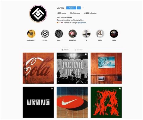 50 Amazingly Talented Graphic Designers To Follow On Instagram