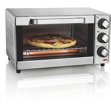 Hamilton Beach 31105D Horno Eléctrico de Convección y Rosticero Negro