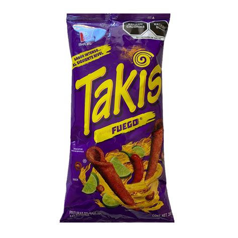 Takis Fuego 200 Gr 705 Oz — Carrito Latino