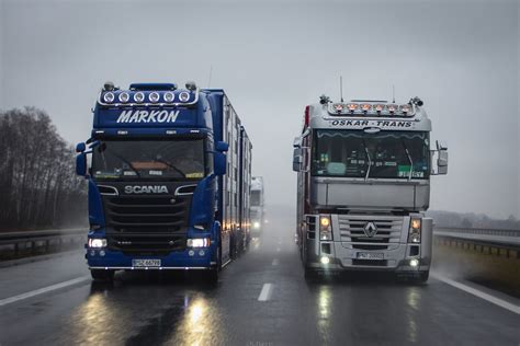 Scania R Streamline Topline Markon Pl Renault Magnum Flickr