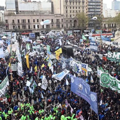 En Rechazo Al Dnu La Cgt Y Otras Organizaciones Se Movilizarán Esta Semana Filo News