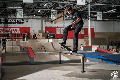 NK Skateboarden 2019 Skateland Rotterdam By Tjeerd Derkink Luca