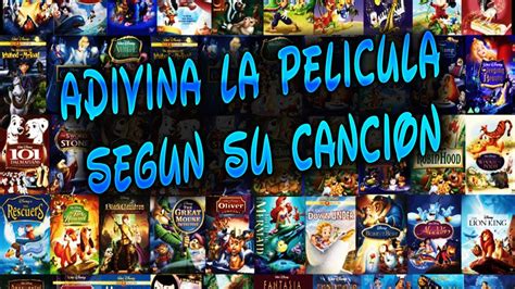 Adivina La Pel Cula De Disney Por Su Canci N Youtube