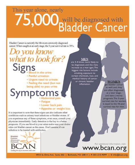 Cancer Symptoms: Cancer Of The Bladder Symptoms