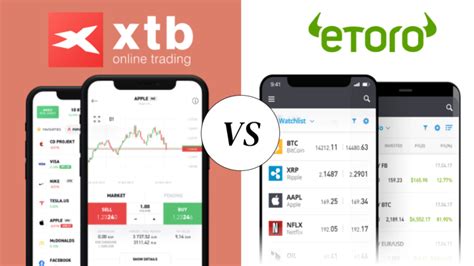 XTB vs eToro qui choisir en 2025 Finance Héros