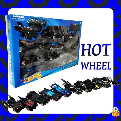 โมเดลรถ ฮโรคางคาวสดเท Hot wheel set คน Shopee Thailand