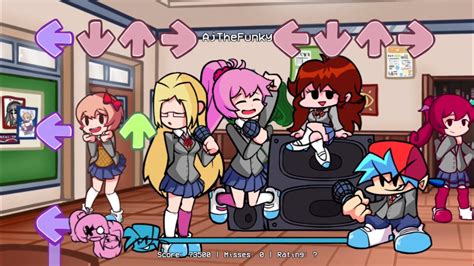 Doki Doki Extras V Friday Night Funkin Mods