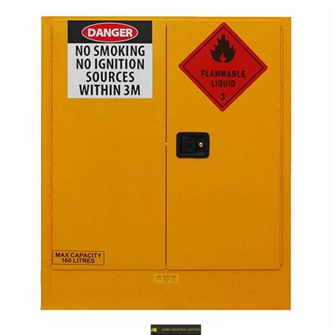 160L Flammable Goods Cabinet - The Safety Cabinet Warehouse - New Zealand