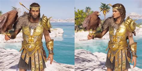 Assassins Creed Odyssey The 10 Coolest Looking Armor Sets Ranked