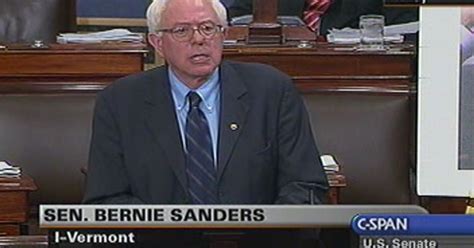 Senator Bernie Sanders Speech | C-SPAN.org