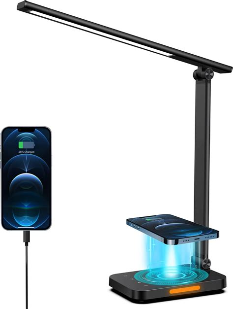 Lastar Desk Lamp Led Desk Lamp With Wireless Charging Usb Charging