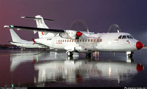 OY RUF Danish Air Transport DAT ATR 42 500 Photo By Matthias Becker