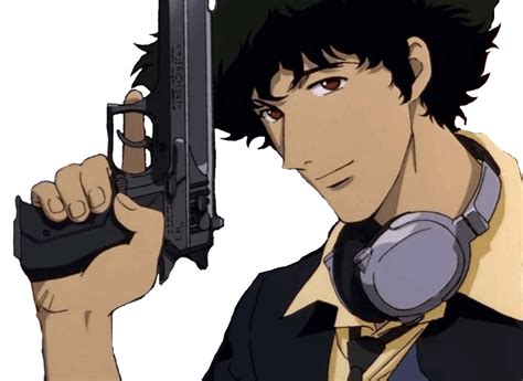 Spike Spiegel Transparent Png Render Cowboybebop