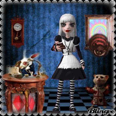 gothic Alice in wonderland Picture #110033656 | Blingee.com