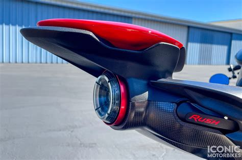 You've Never Seen a 1-in-300 MV Agusta Rush 1000 Quite Like This