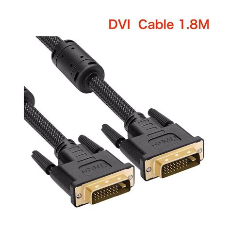 สายจอ Dvi To Dvi 241 ยาว18m สายถัก Shopee Thailand