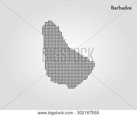 Map Barbados. Vector Vector & Photo (Free Trial) | Bigstock