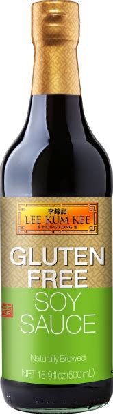 Soy Sauce Gluten Free 169fz Lkk Wismettac