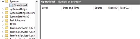 sysmon  lines part  hexacorn