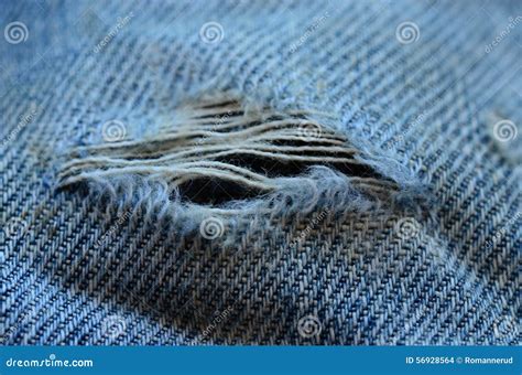 Frayed And Torn Denim Structure Stock Photo Image Of Country Detail