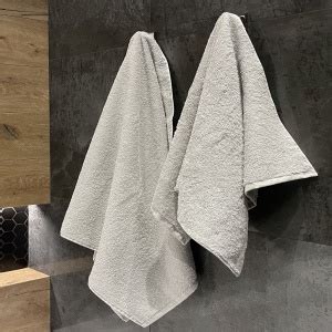 Полотенце махровое 50*90см КРОНОС 450г/м2 светло-серый Он и Она купить ...