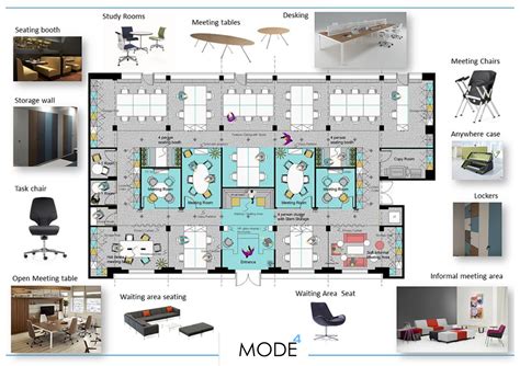 Office Fit Outs And Office Refurbishment Mode4