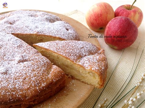 Torta Di Mele Ripiena Pane Amore E Fantasia