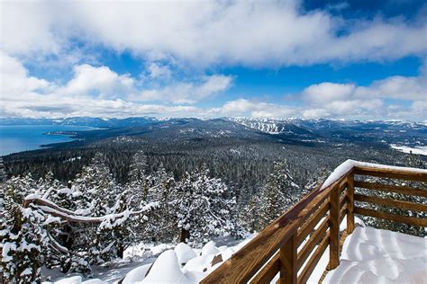 A Winter Retreat in Tahoe With Cute Cabins + Hot Springs - 7x7 Bay Area