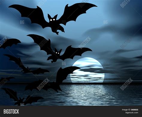 Moon Bats Image & Photo (Free Trial) | Bigstock