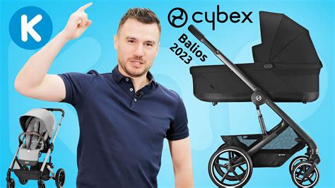 Cybex Balios 2023 відео огляд дитячої коляски. Візок Сайбекс Баліос ...