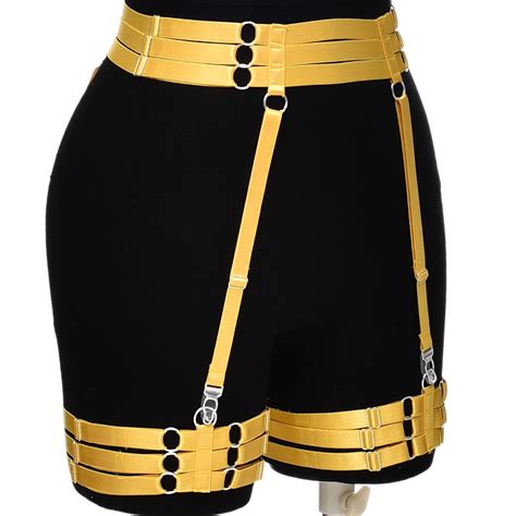 Porte Jarretelle Porte Jarretelles Taille Haute Pour Femme Bas Lastiques Lingerie Sexy Porte