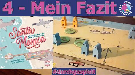 Cyrils Brettspiele Santa Monica S E Mein Fazit Youtube