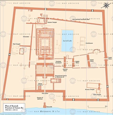 Karnak Map