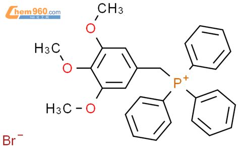 61240 20 8三苯基 345 三甲氧基 苄基 溴化膦化学式、结构式、分子式、mol、smiles 960化工网