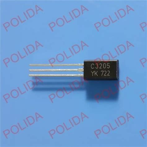 5 STCK. Transistor Toshiba TO-92L 2SC3205-Y 2SC3205-Y KTC3205 C3205 ...